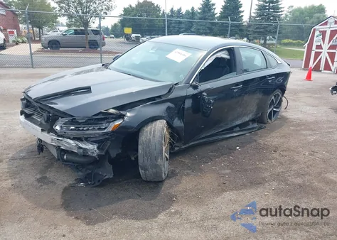 2020 Honda Accord Sport from USA, damaged, VIN 1HGCV1F34LA052849
